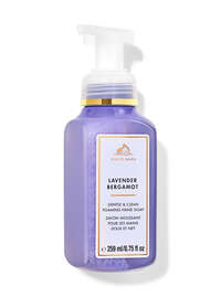 Lavender Bergamot Gentle & Clean Foaming Hand Soap