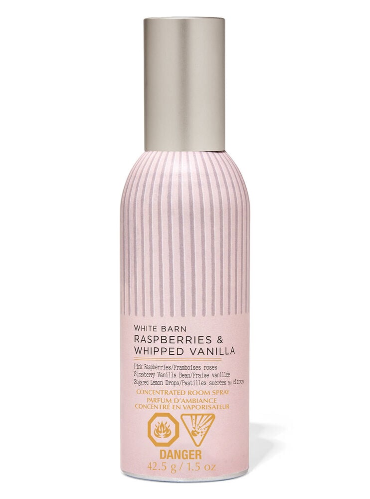 Raspberries & Whipped Vanilla Concentrated Room Spray