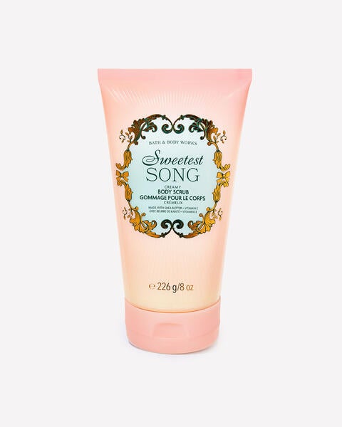 Sweetest Song Creamy Body Scrub