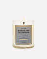 Mahogany Teakwood Single Wick Candle