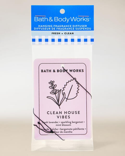 Diffuseur de fragrance suspendu Clean House Vibes