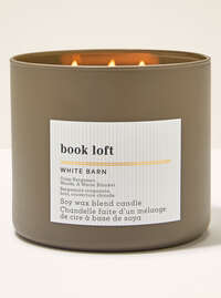Book Loft 3-Wick Candle