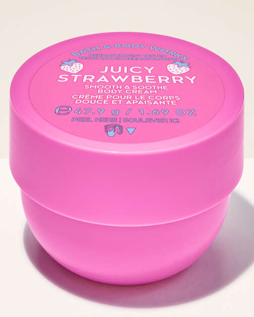 Juicy Strawberry Travel Size Smooth & Soothe Body Cream