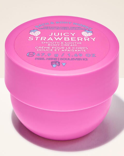 Juicy Strawberry Travel Size Smooth & Soothe Body Cream