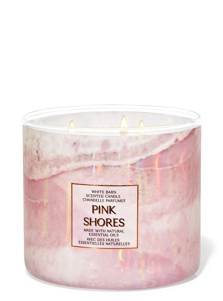 Pink Shores 3-Wick Candle