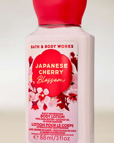 Japanese Cherry Blossom Travel Size Body Lotion
