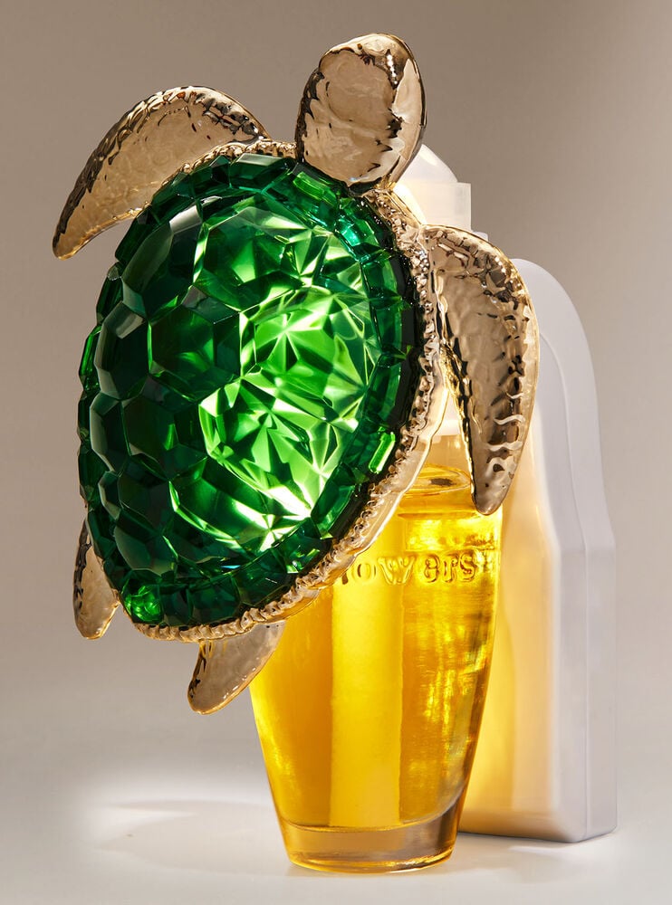 Diffuseur de fragrance Wallflowers veilleuse tortue de mer et pierres décoratives Image 1