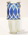 Blue Geometric Scent Control&trade; Nightlight Wallflowers Fragrance Plug