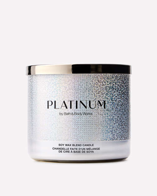 Platinum 3-Wick Candle