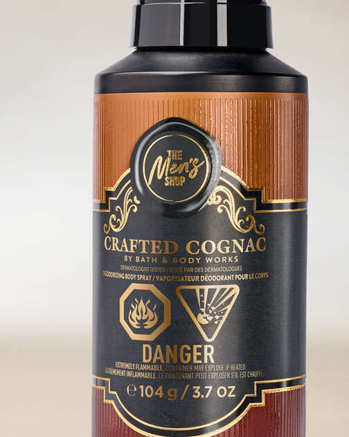 Crafted Cognac Body Spray