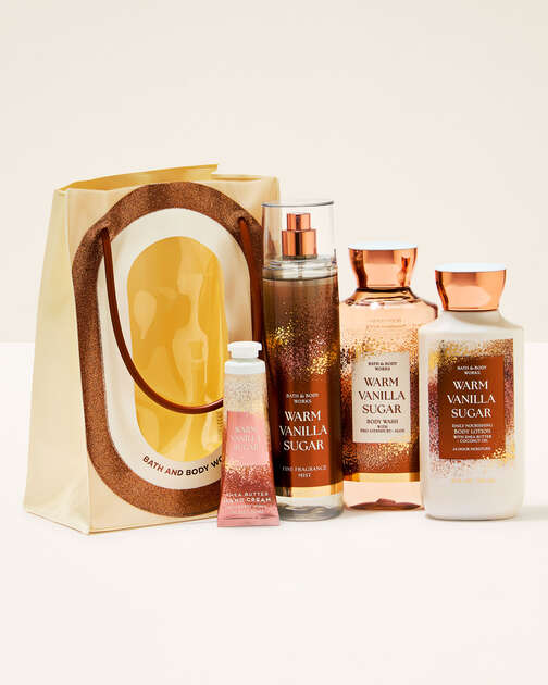 Warm Vanilla Sugar Gift Set