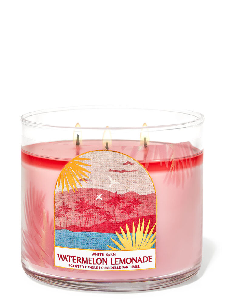 Watermelon Lemonade 3-Wick Candle