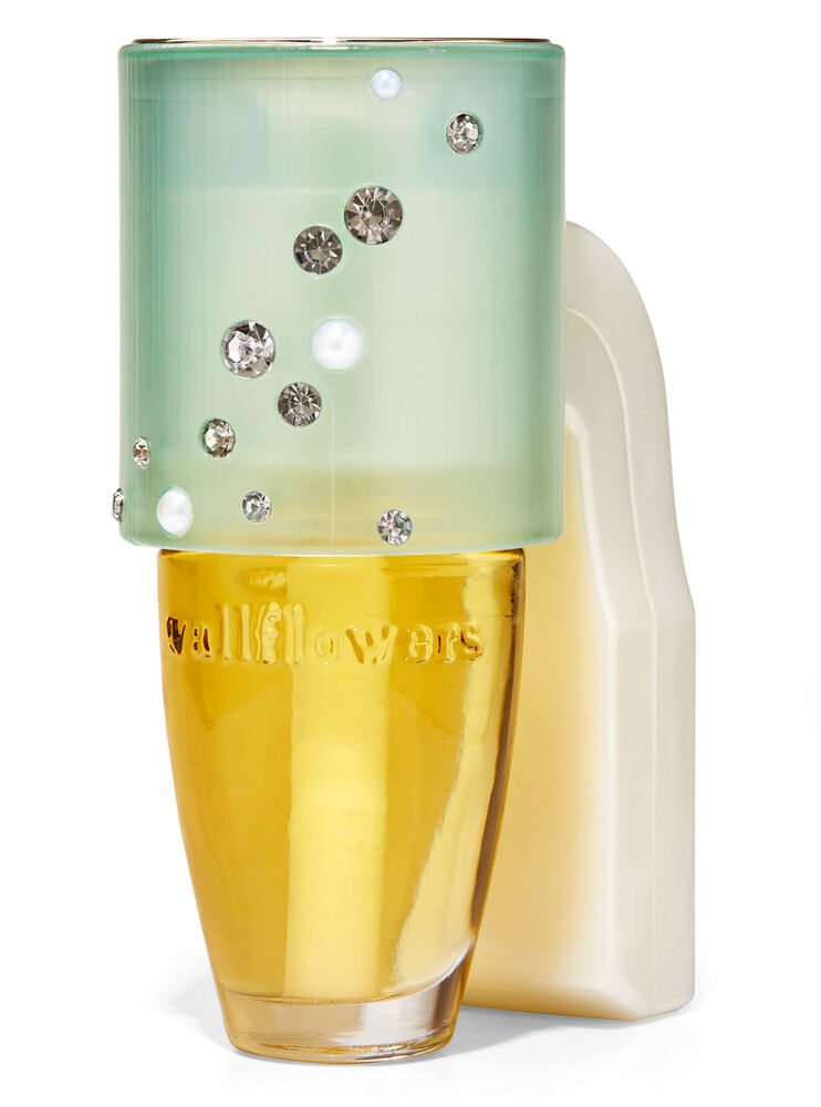 Diffuseur de fragrance Wallflowers veilleuse verre de mer et pierres décoratives Image 2