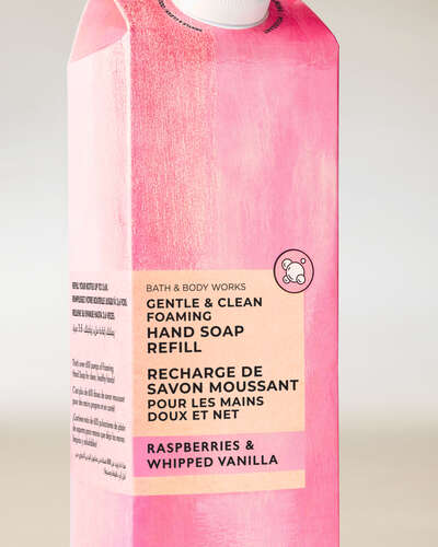 Raspberries & Whipped Vanilla Gentle & Clean Foaming Hand Soap Refill