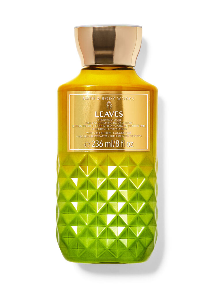 Leaves Daily Nourishing Body Lotion Image 1