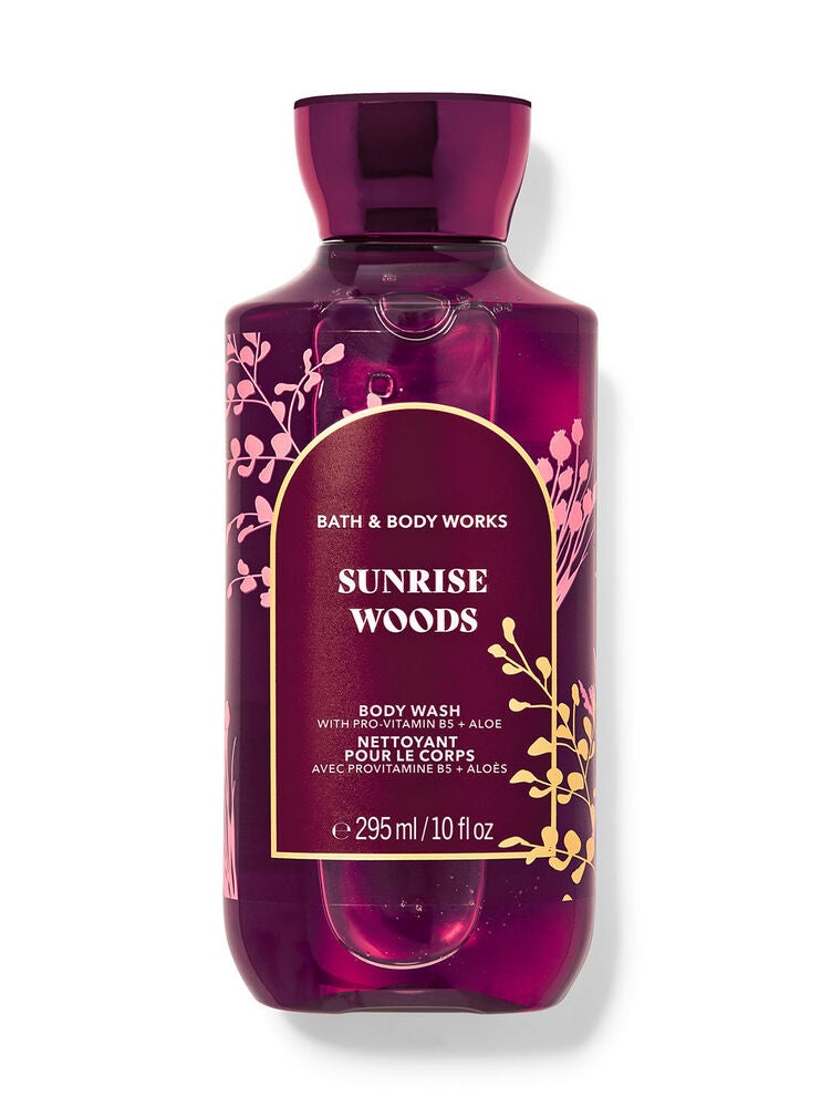 Sunrise Woods Body Wash Bath and Body Works