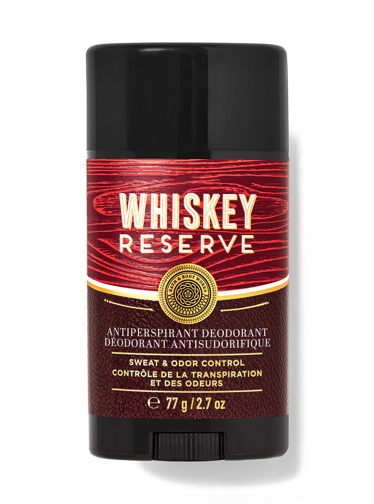Whiskey Reserve Antiperspirant Deodorant