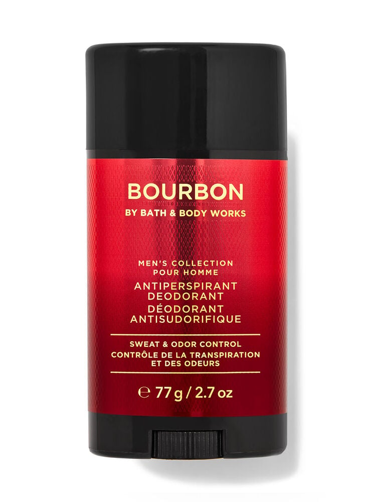 Bourbon Antiperspirant Deodorant
