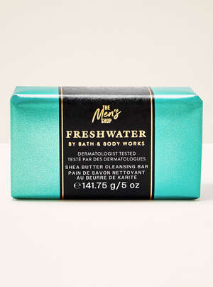 Freshwater Shea Butter Cleansing Bar