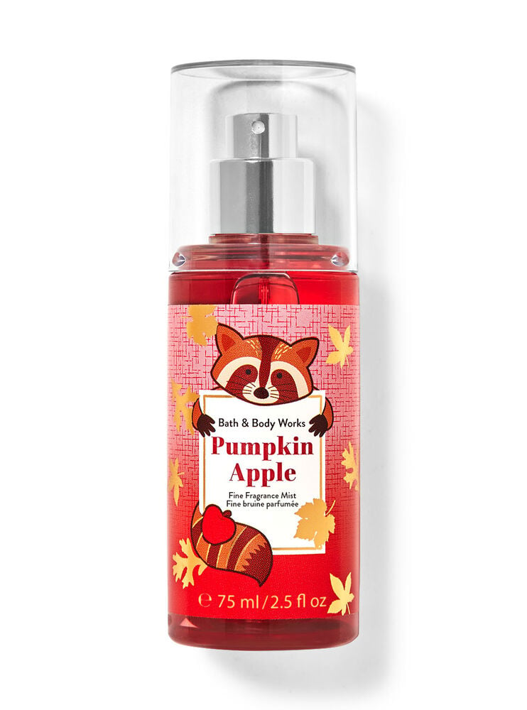 Pumpkin Apple Travel Size Fine Fragrance Mist