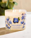 Violets Are Blue 3-Wick Candle