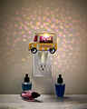 Diffuseur de fragrance Wallflowers Veilleuse camion de crème glacée avec projection