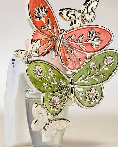 Botanical Butterfly Scent Control&trade; Nightlight Wallflowers Fragrance Plug