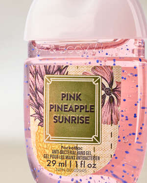 Pink Pineapple Sunrise PocketBac Hand Sanitizer