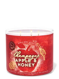 Champagne Apple & Honey Bath and Body Works Canada