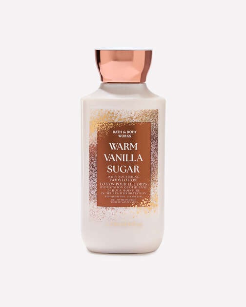 Warm Vanilla Sugar Body Lotion