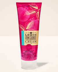 Lemon Pomegranate Cream Ultimate Hydration Body Cream