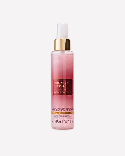 Midnight Rouge Diamond Shimmer Mist