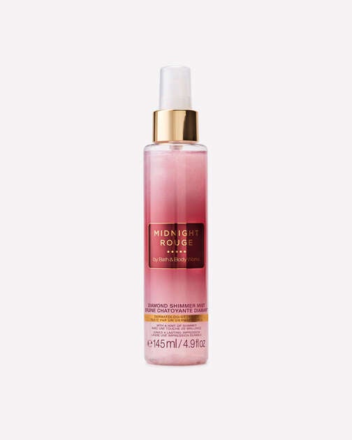 Midnight Rouge Diamond Shimmer Mist