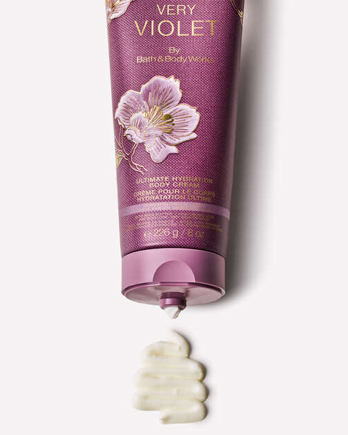 Very Violet Ultimate Hydration Body Cream