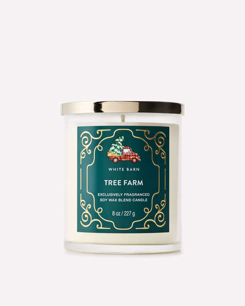Tree Farm Single Wick Candle