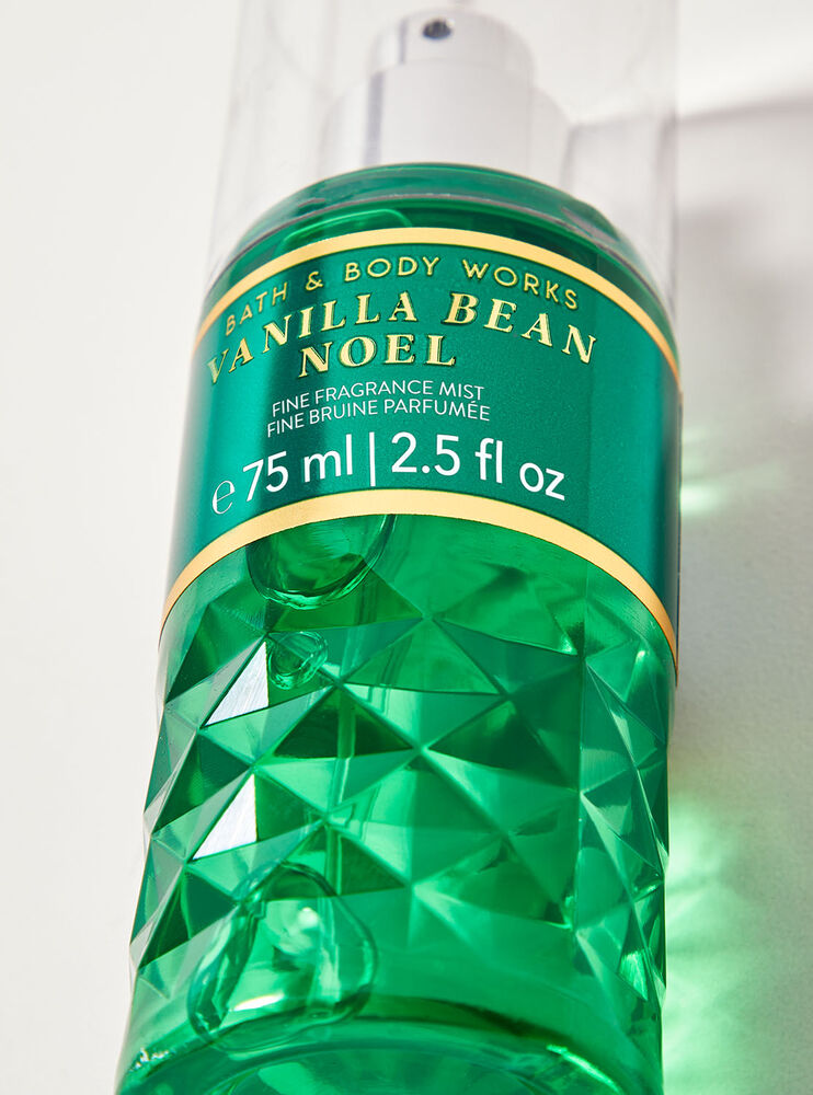 Fine bruine parfumée format mini Vanilla Bean Noel Image 2