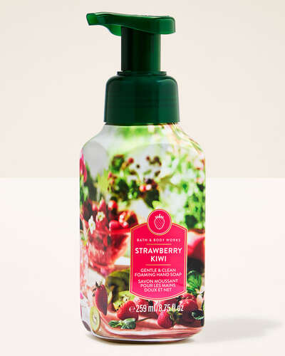 Strawberry Kiwi Gentle & Clean Foaming Hand Soap