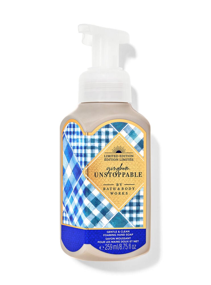 Gingham Unstoppable Gentle & Clean Foaming Hand Soap