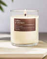 Coffee & Whiskey Single Wick Candle