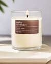Coffee & Whiskey Single Wick Candle