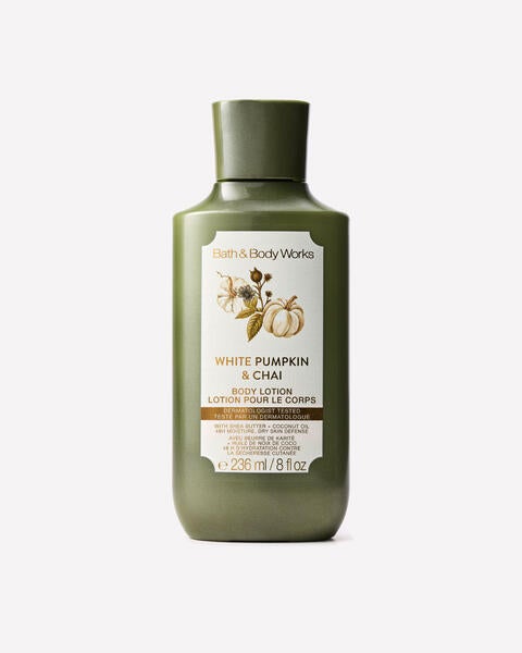 White Pumpkin & Chai Body Lotion