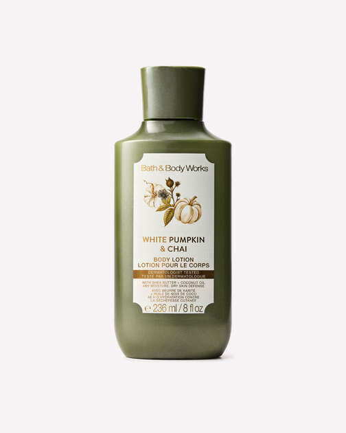 White Pumpkin & Chai Body Lotion