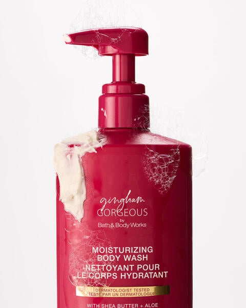 Gingham Gorgeous Moisturizing Body Wash
