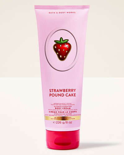 Strawberry Pound Cake Ultimate Hydration Body Cream