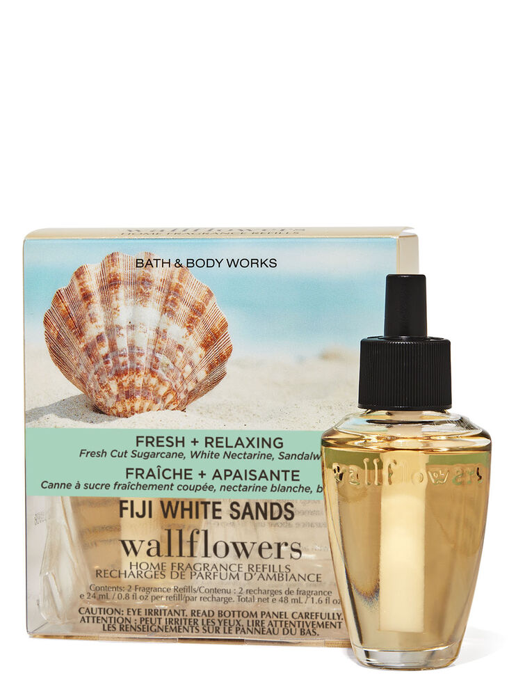 Fiji White Sands Wallflowers Fragrance Refills, 2-Pack