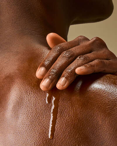 Lavender Vanilla Body and Massage Oil