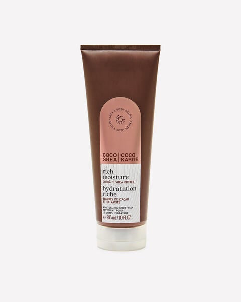 Nettoyant pour le corps hydratant Coco Shea Rich Moisture