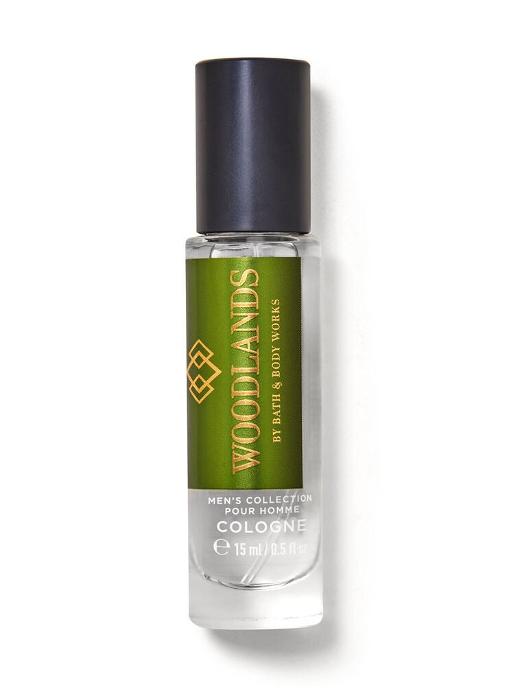 Woodlands Mini Cologne Bath and Body Works