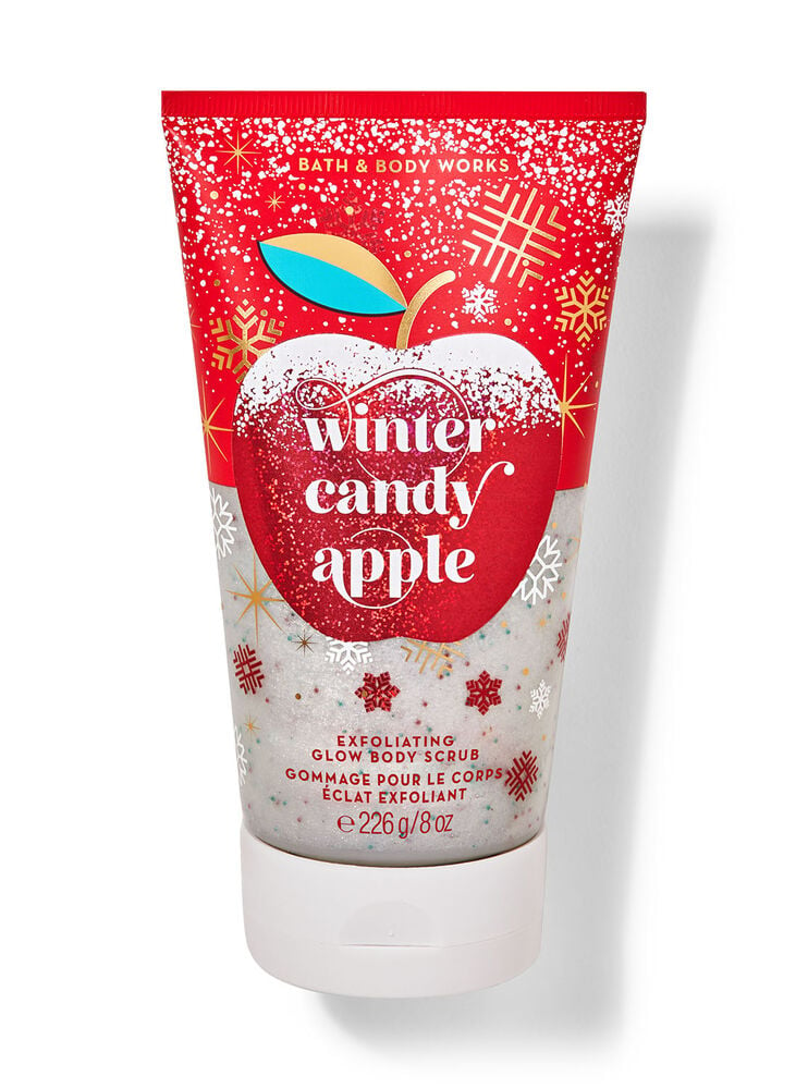 Winter Candy Apple Exfoliating Glow Body Scrub Image 1