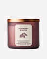 Chandelle à 3 mèches Raspberry Mimosa